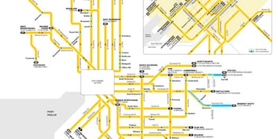 亚拉车的地图
