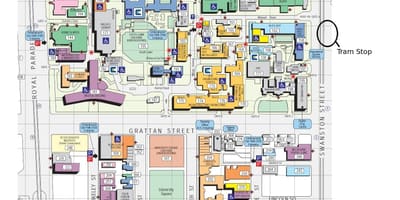 维多利亚大学校园地图