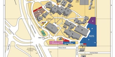 莫纳什大学校园地图